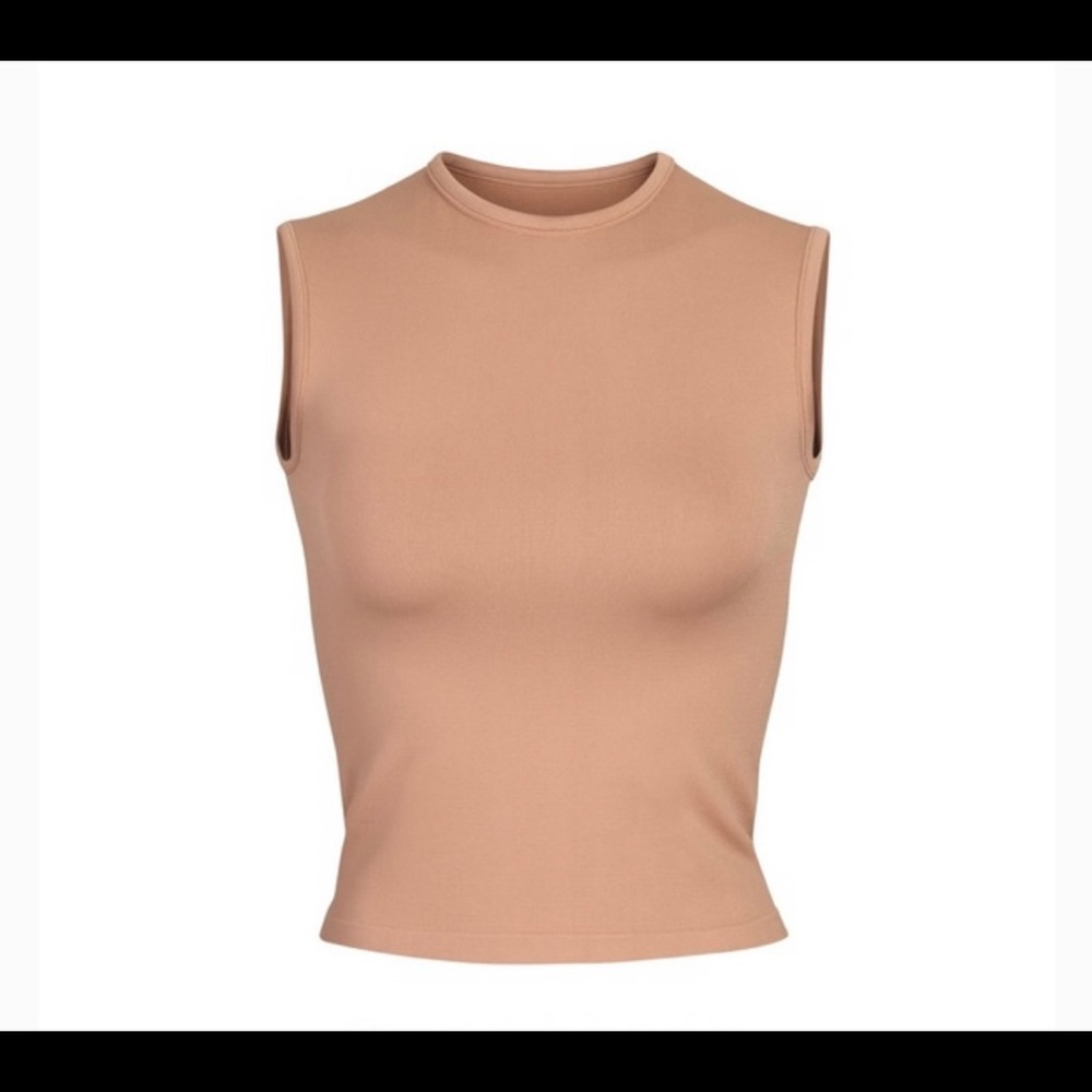 SKIMS Body tank top in Sienna XS
